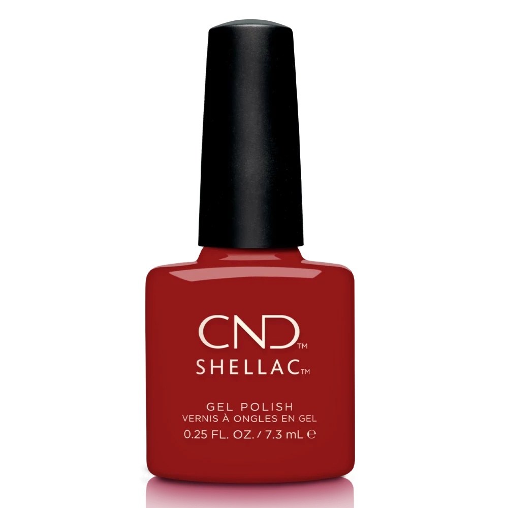 CND Shellac Bordeaux Babe #365
