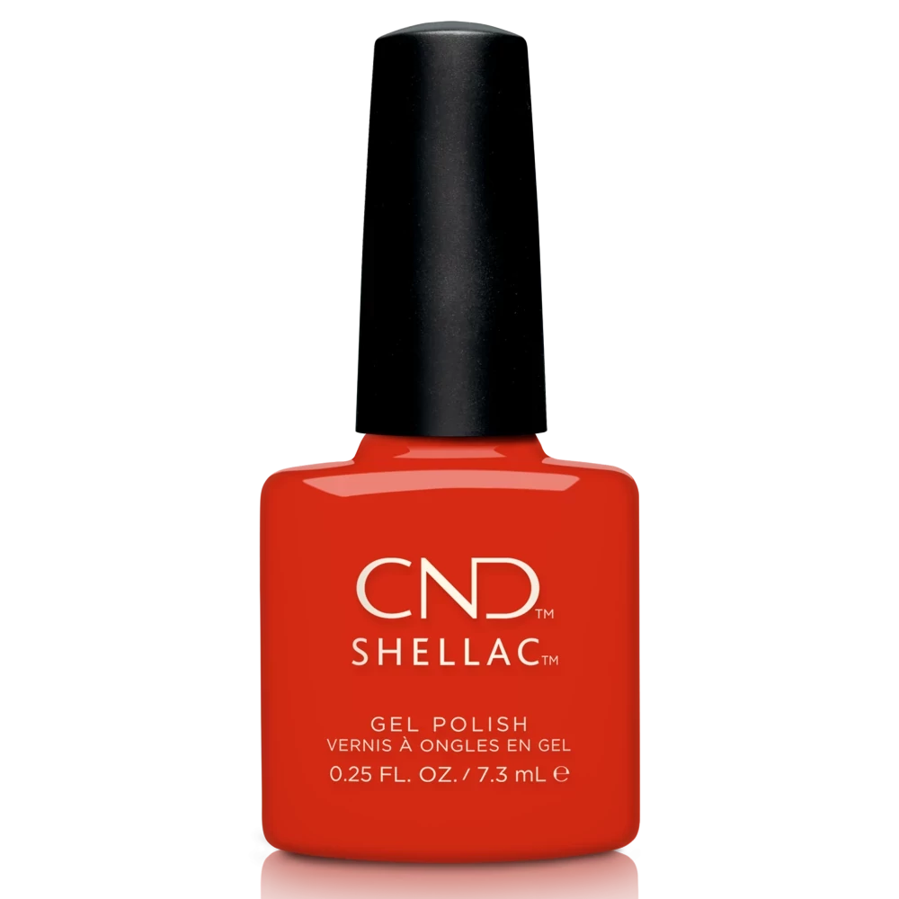 CND Shellac Hot or Knot #353