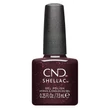 Obraz 1/2 -CND Shellac Poison Plum #198