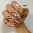 Obraz 5/5 -CND Shellac Glitter Sneakers #389