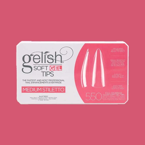 Gelish SoftGel - tipsy do przedłużania paznokci