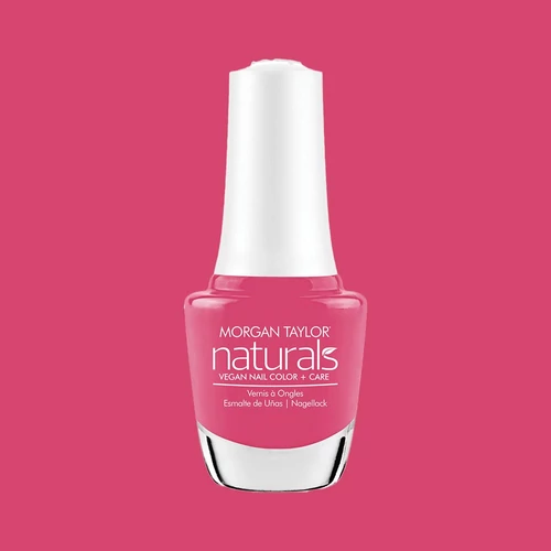 Morgan Taylor Naturals - wegański, roślinny lakier do paznokci