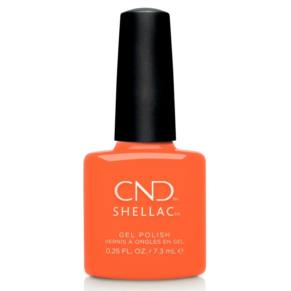 CND Shellac B-Day Candle