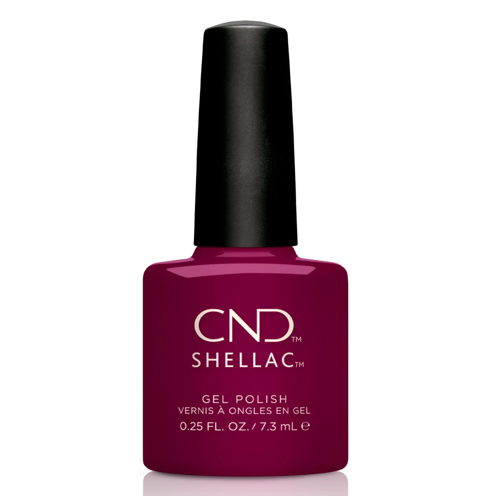 CND Shellac Berry Boudoir