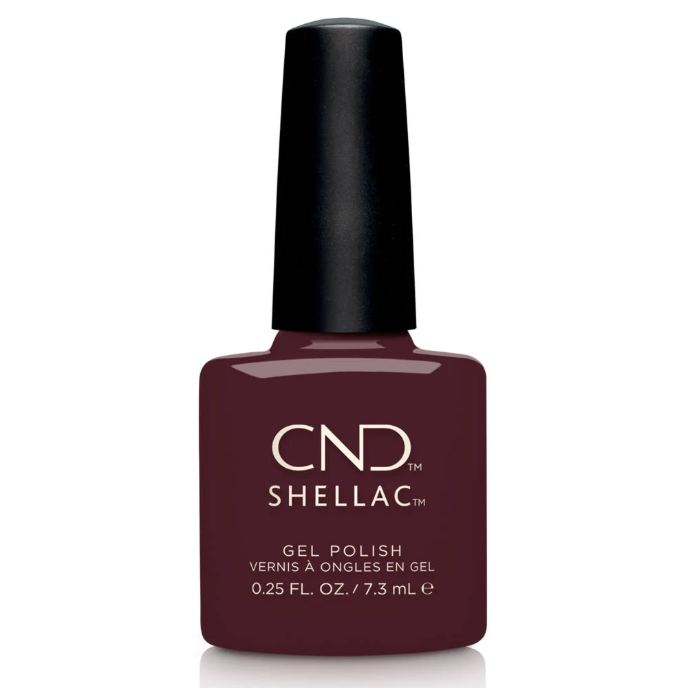 CND Shellac Black Cherry