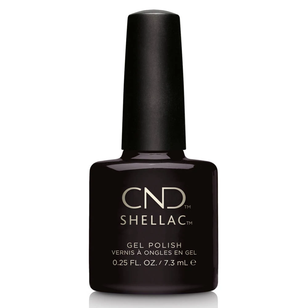 CND Shellac Black Pool