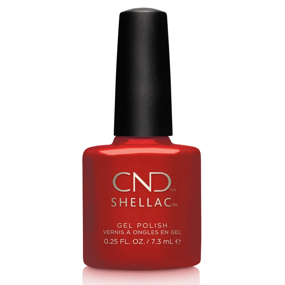 CND Shellac Brick Knit