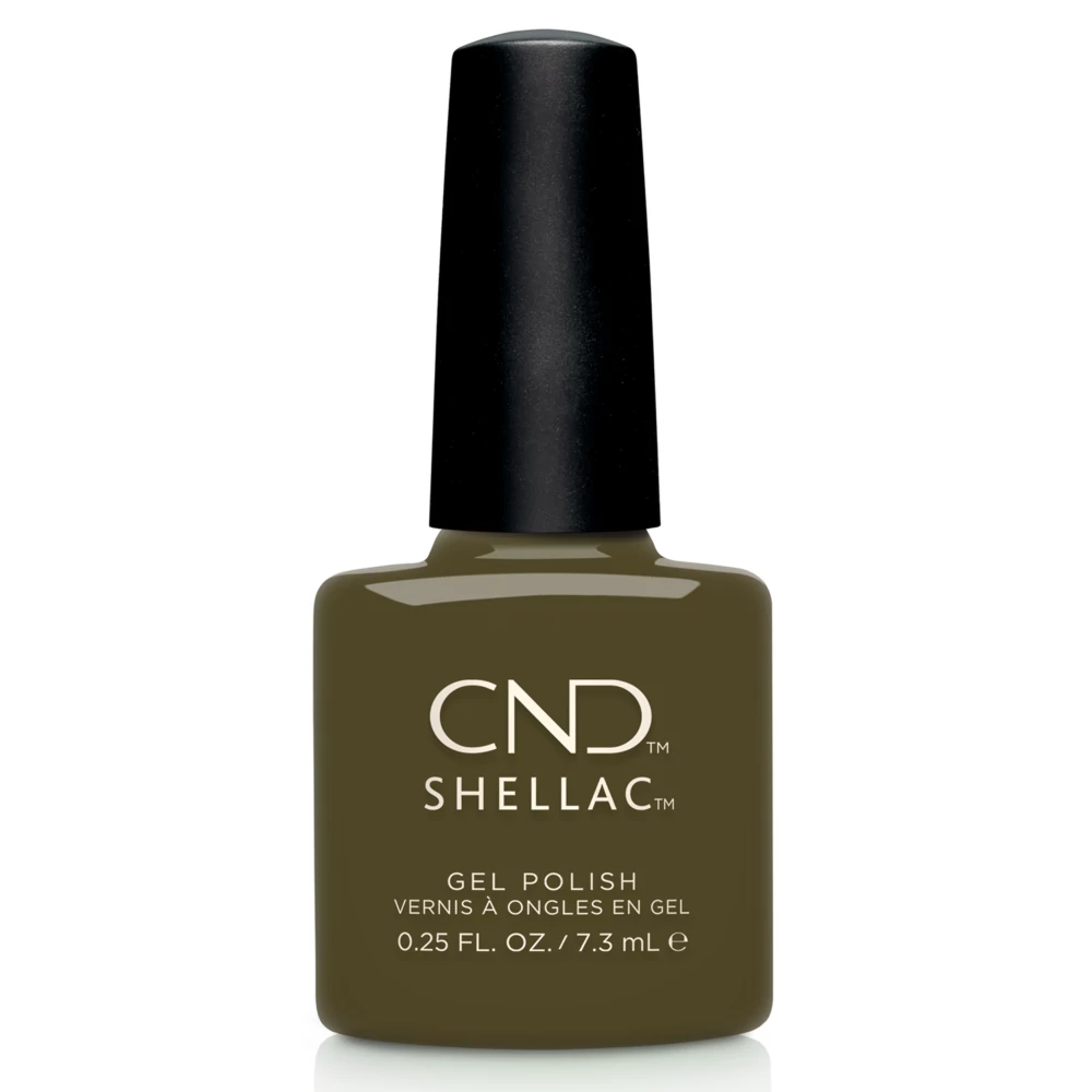 CND Shellac Cap and Gown