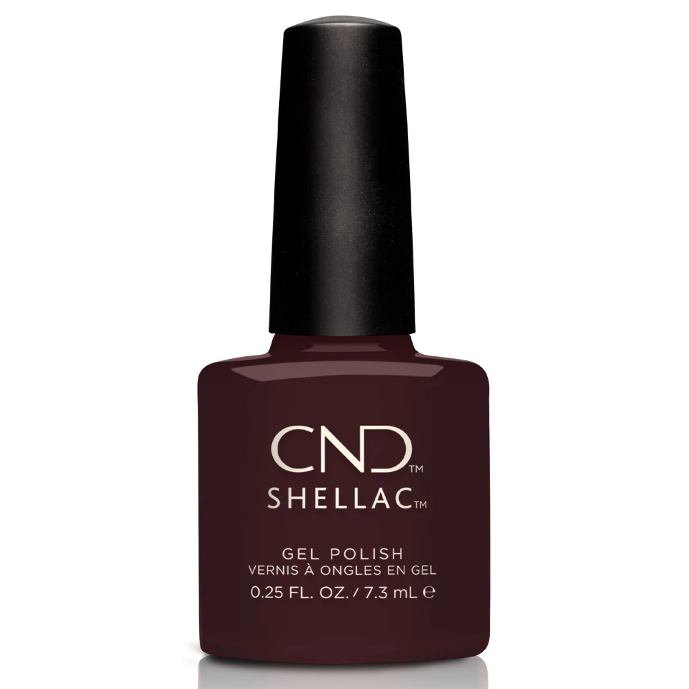 CND Shellac Dark Dahlia