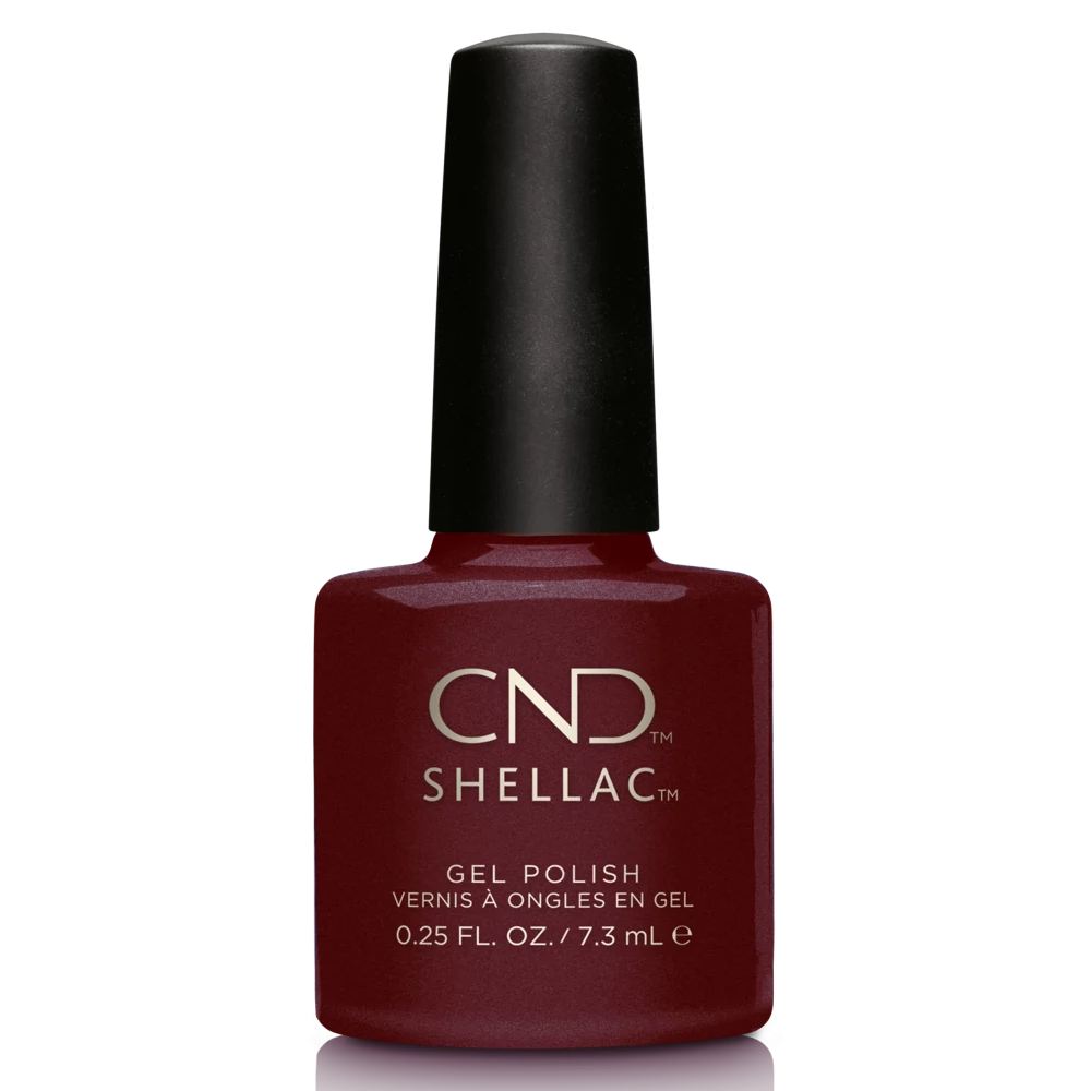 CND Shellac Dark Lava