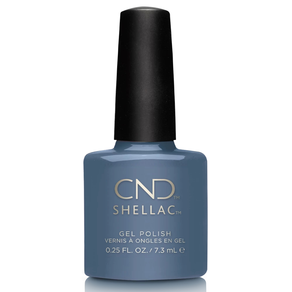 CND Shellac Denim Patch