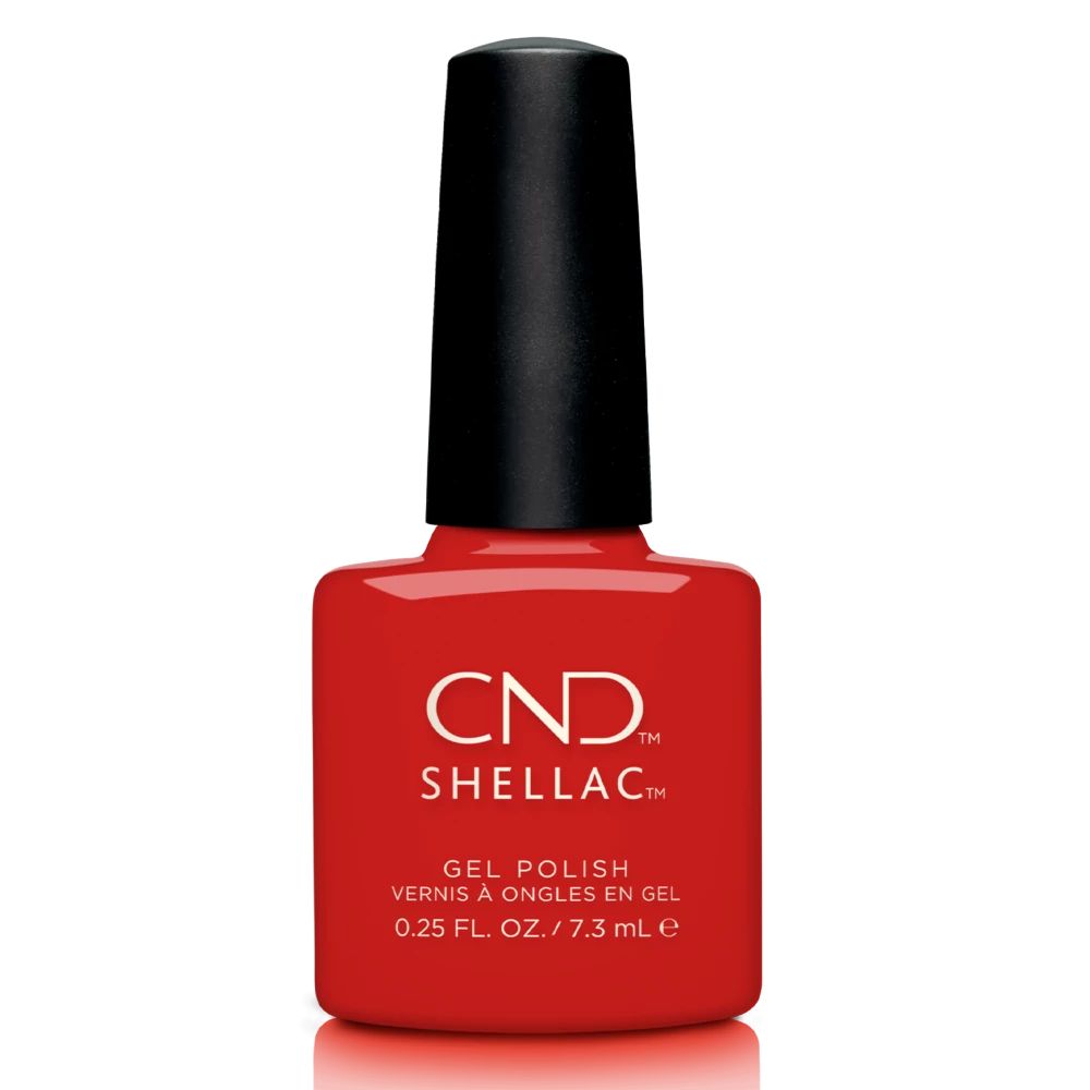 CND Shellac Devil Red #364