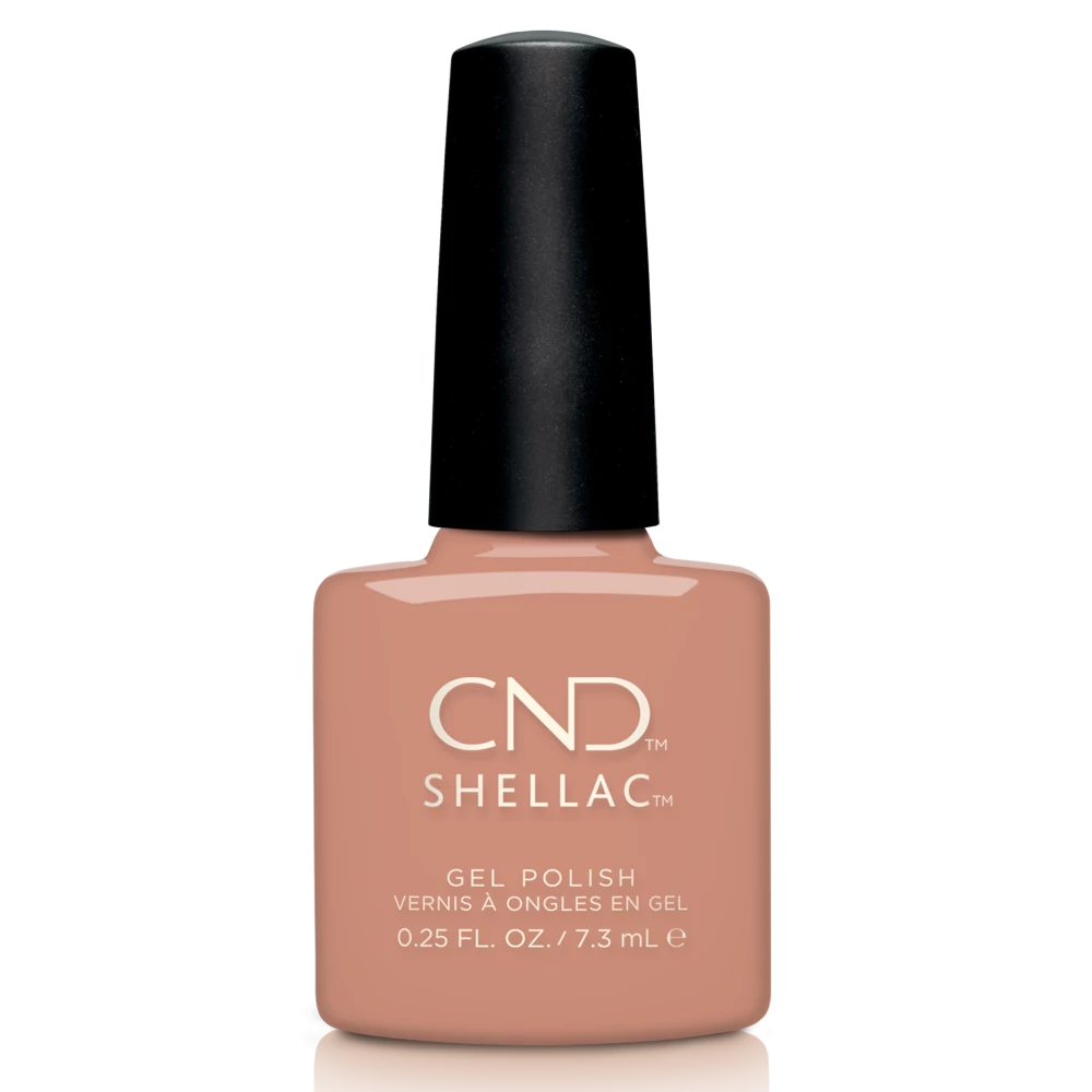 CND Shellac Flowerbed Folly #346