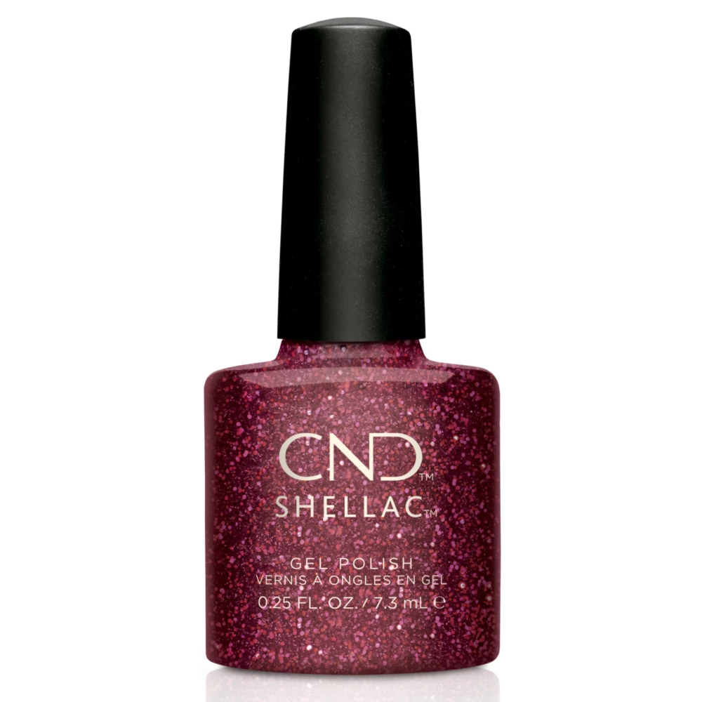 CND Shellac Garnet Glamour