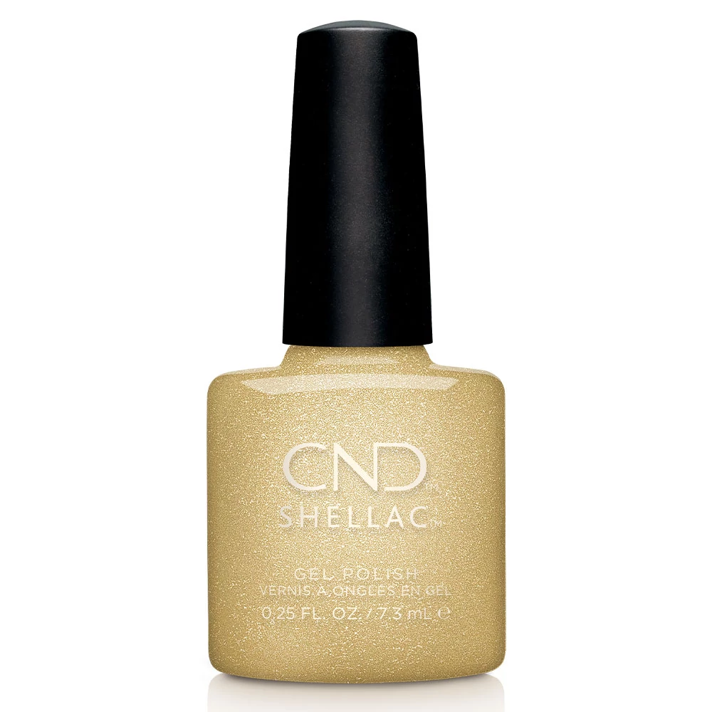 CND Shellac Glitter Sneakers #389