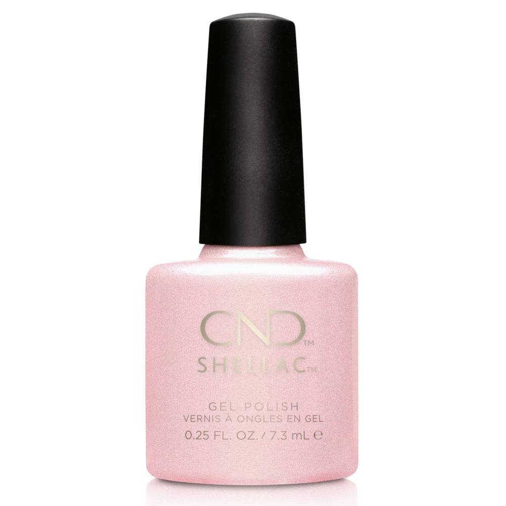 CND Shellac Grapefruit Sparkle