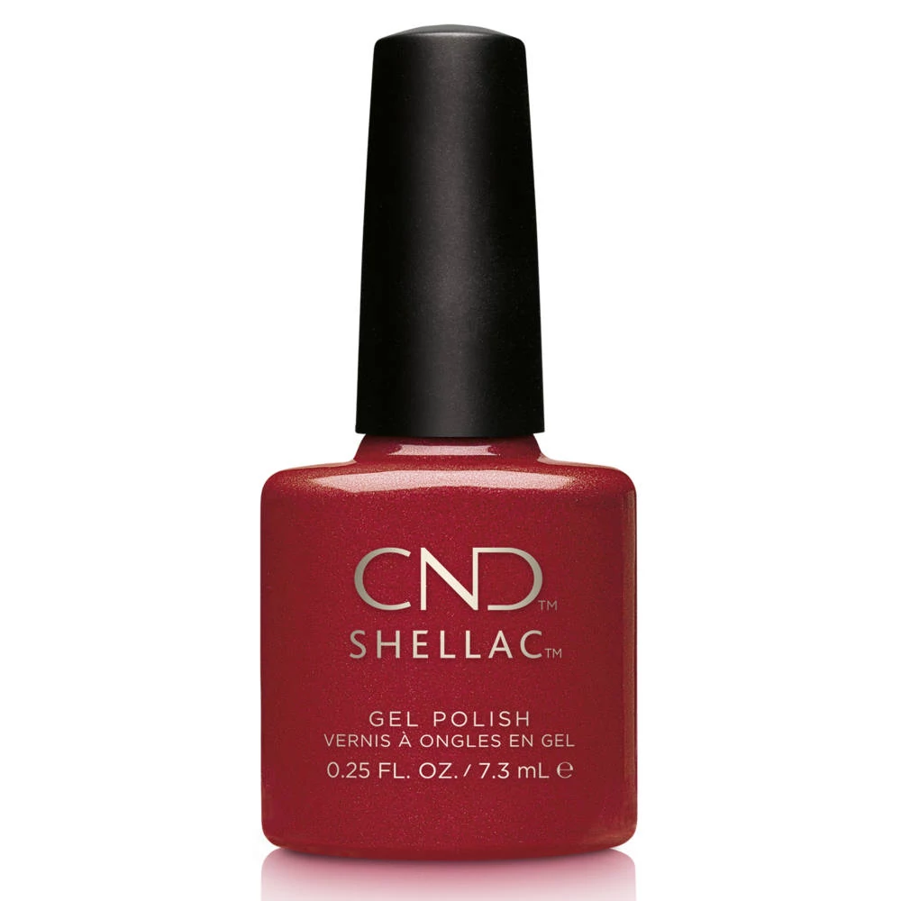 CND Shellac Hot Chilis