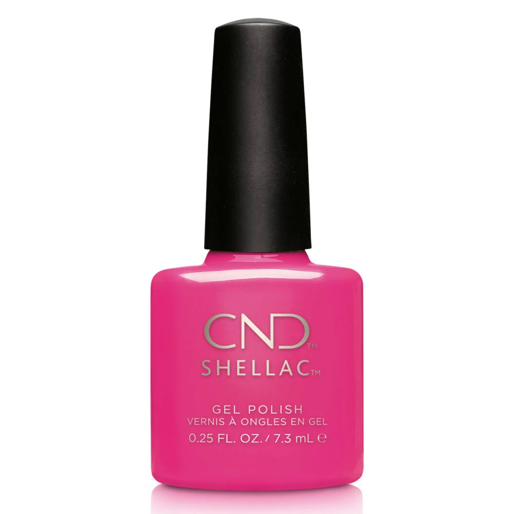 CND Shellac Hot Pop Pink