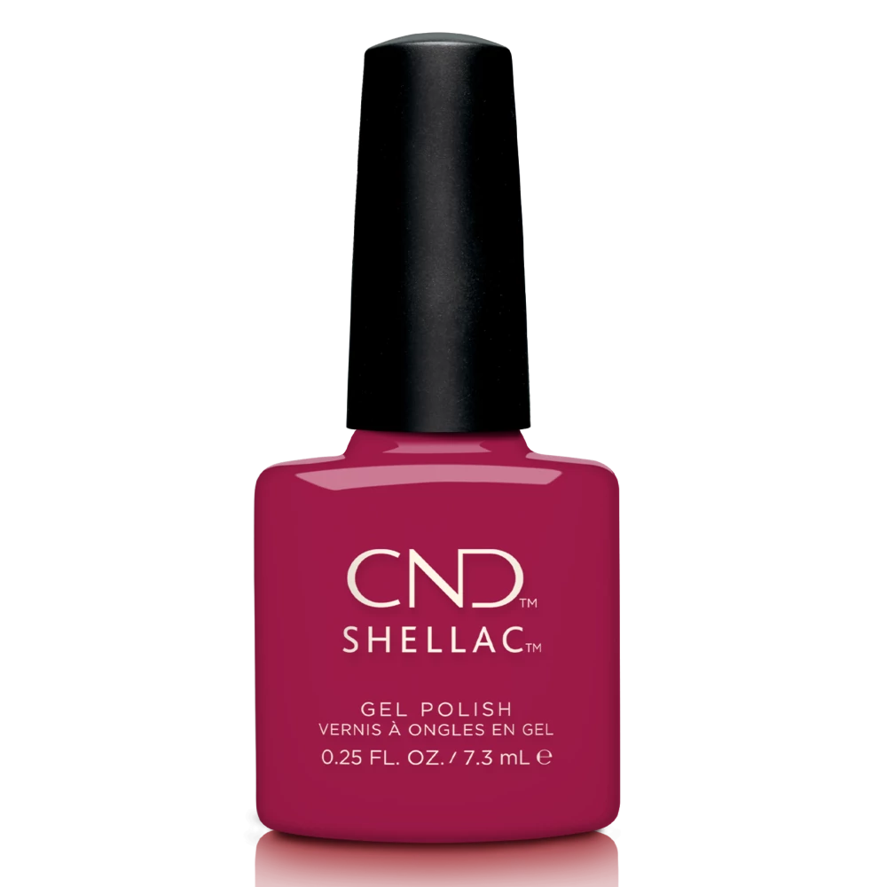 CND Shellac How Merlot #366