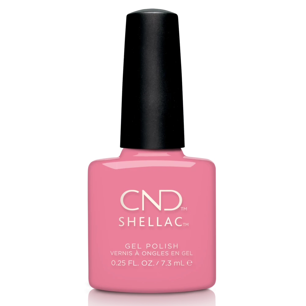 CND Shellac Kiss From A Rose #349