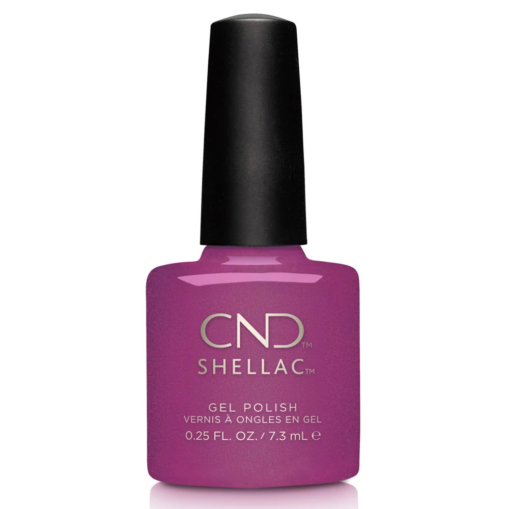CND Shellac Magenta Mischief