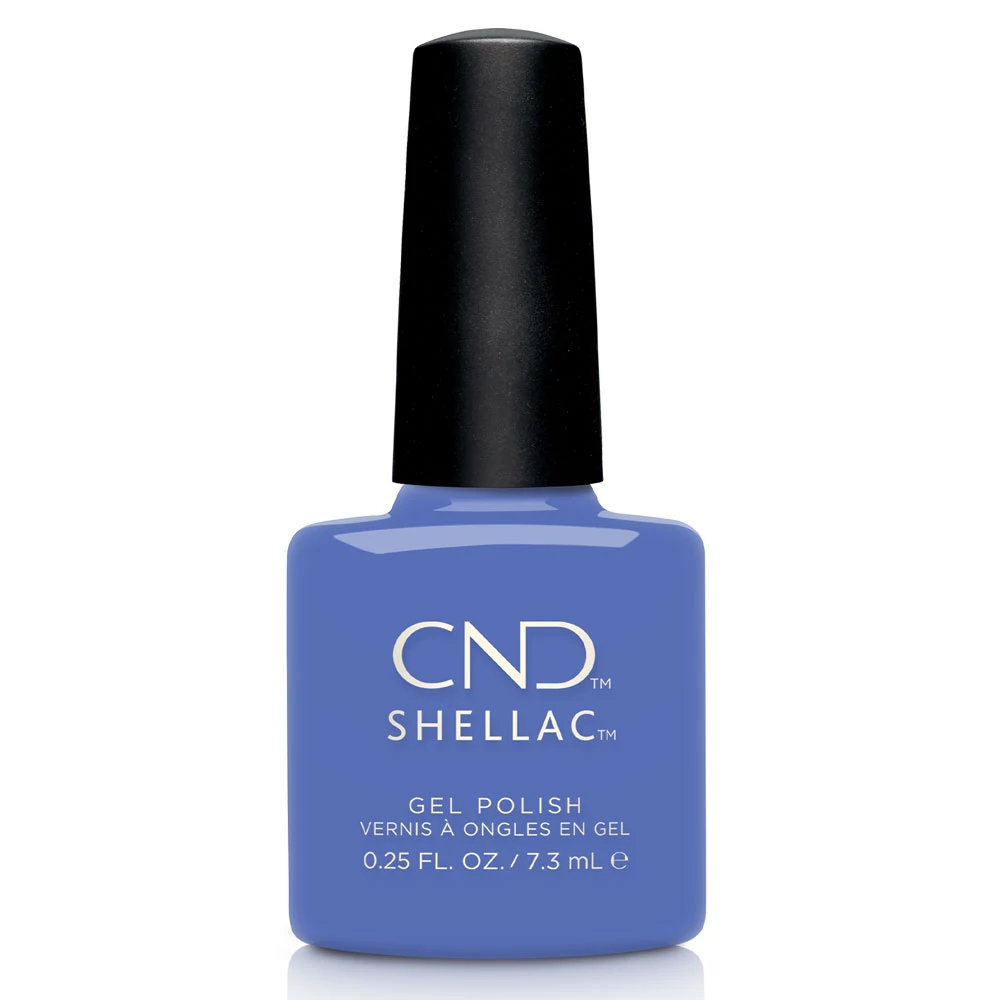 CND Shellac Motley Blue #444