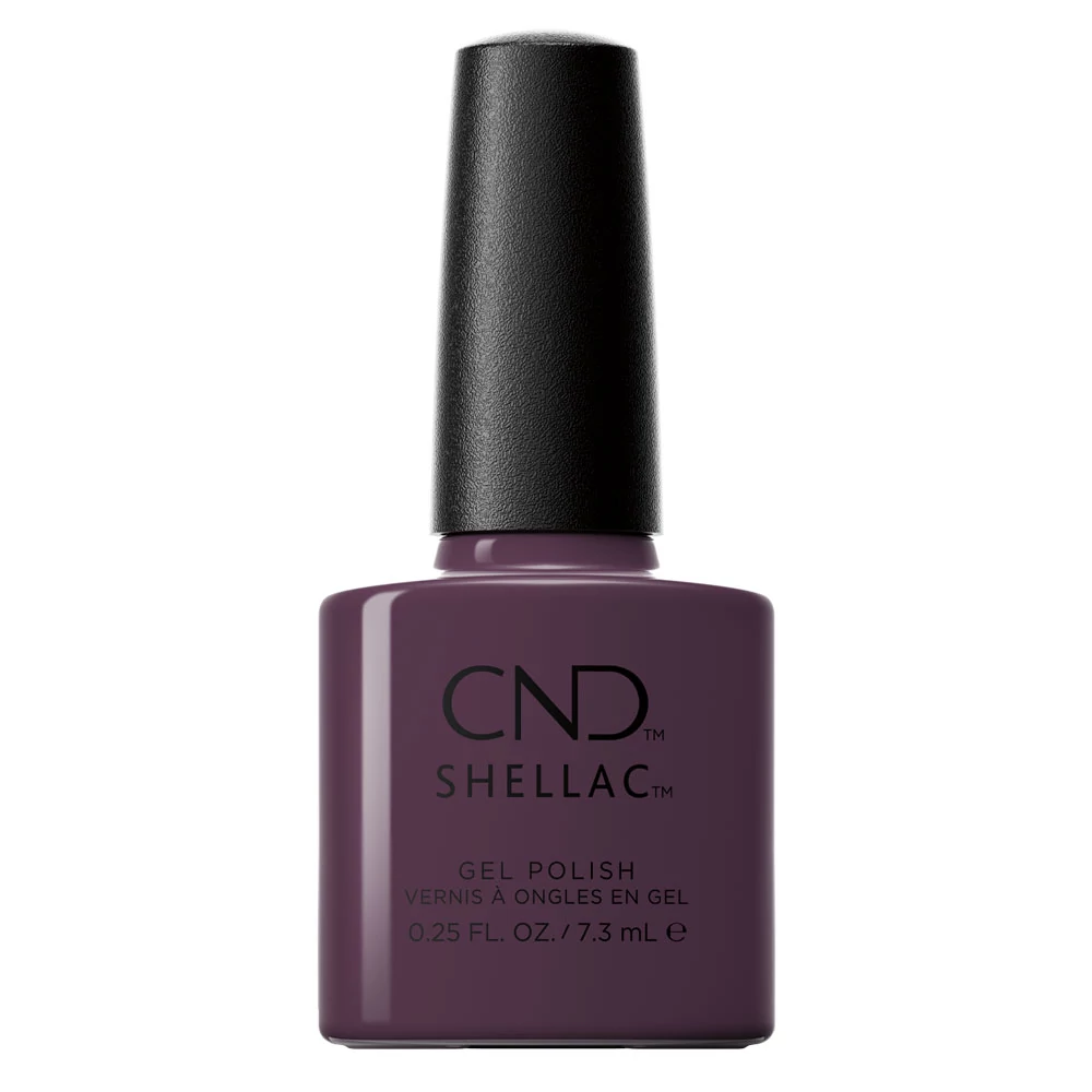 CND Shellac Mulberry Tart
