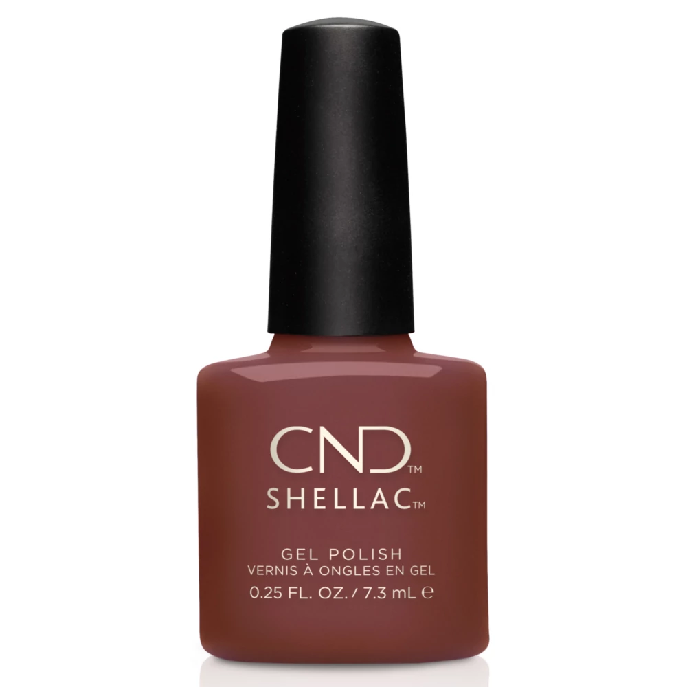 CND Shellac Oxblood