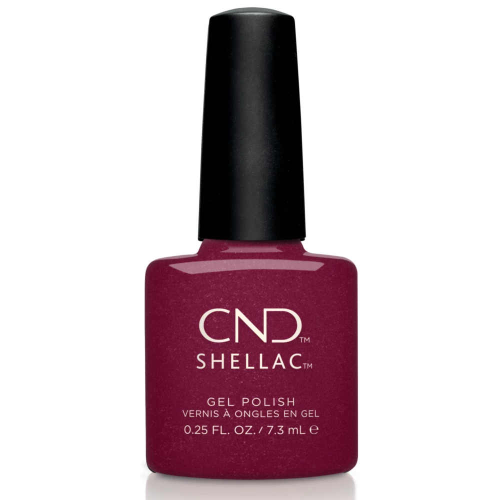CND Shellac Rebellious Ruby