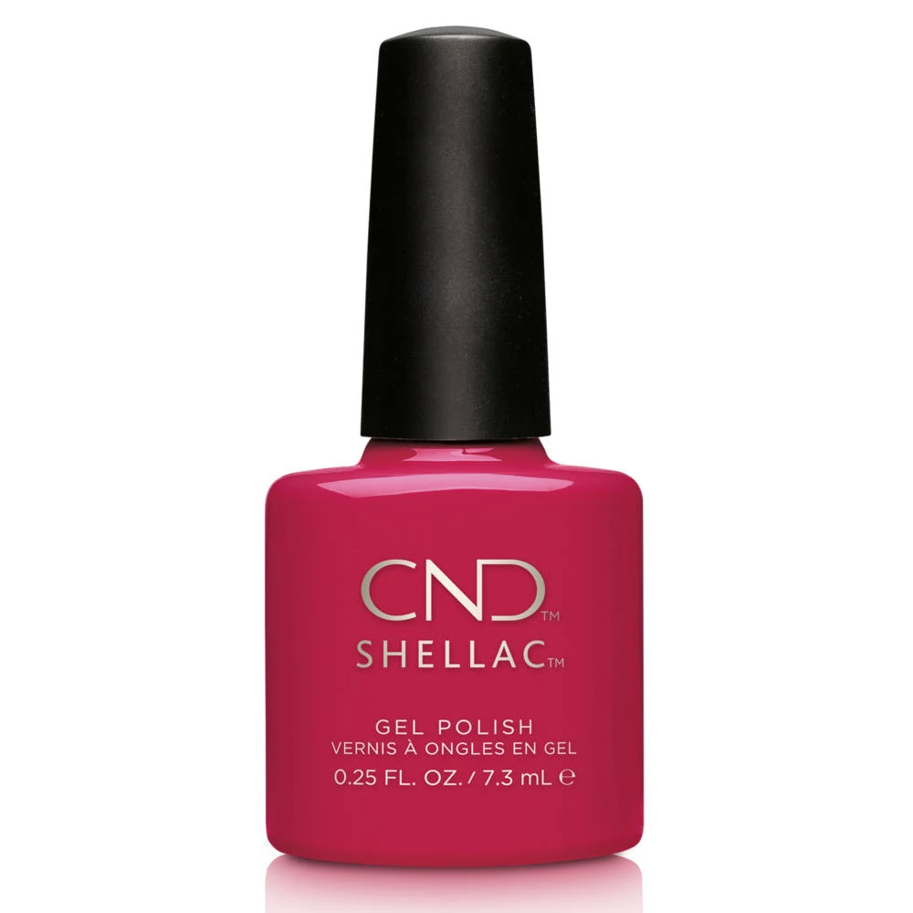CND Shellac Rose Brocade