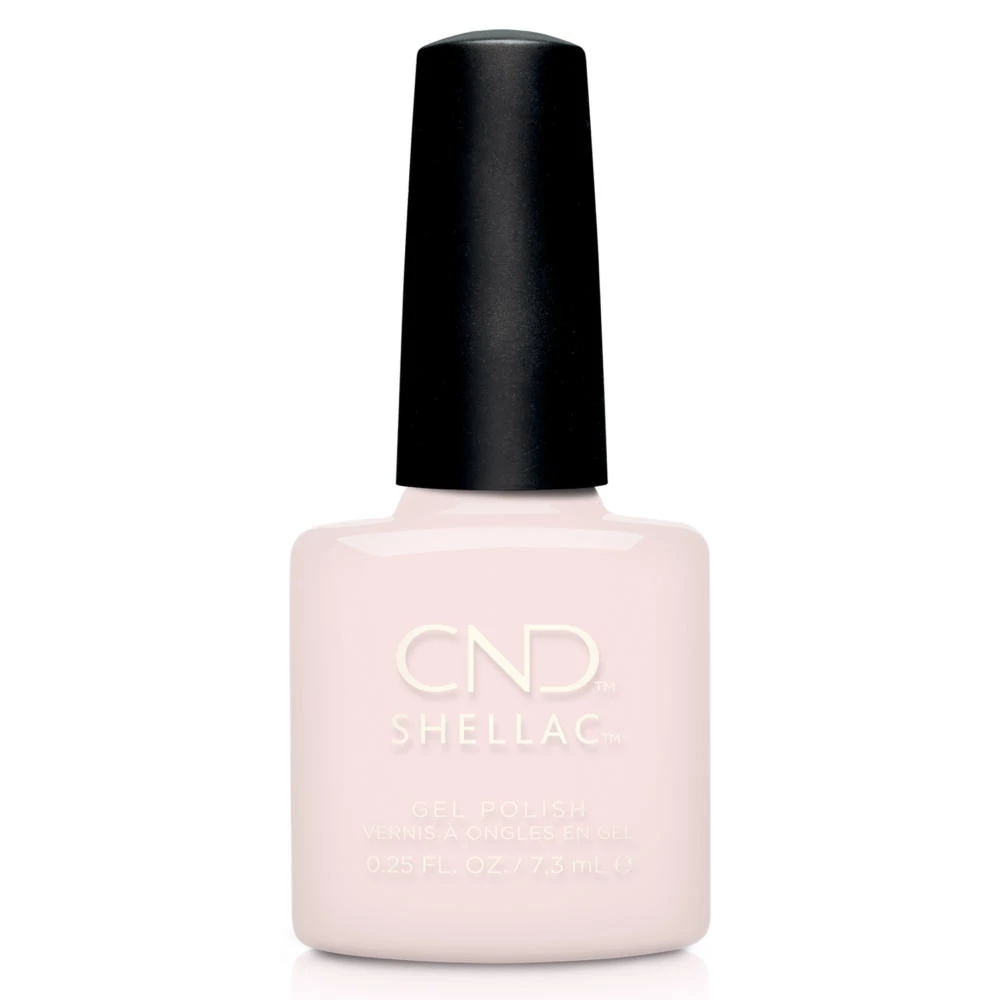 CND Shellac Satin Slippers