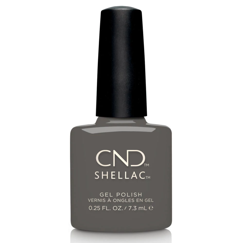 CND Shellac Silhouette