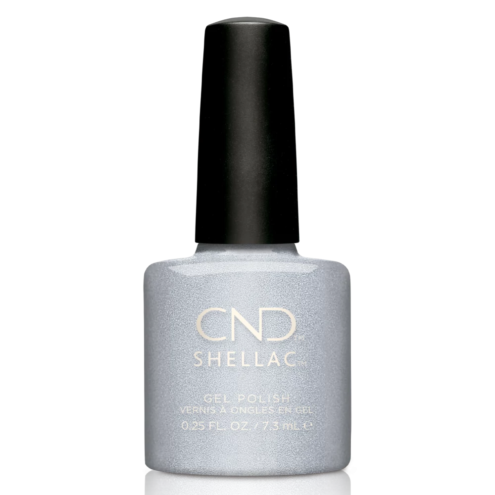 CND Shellac Silver Chrome
