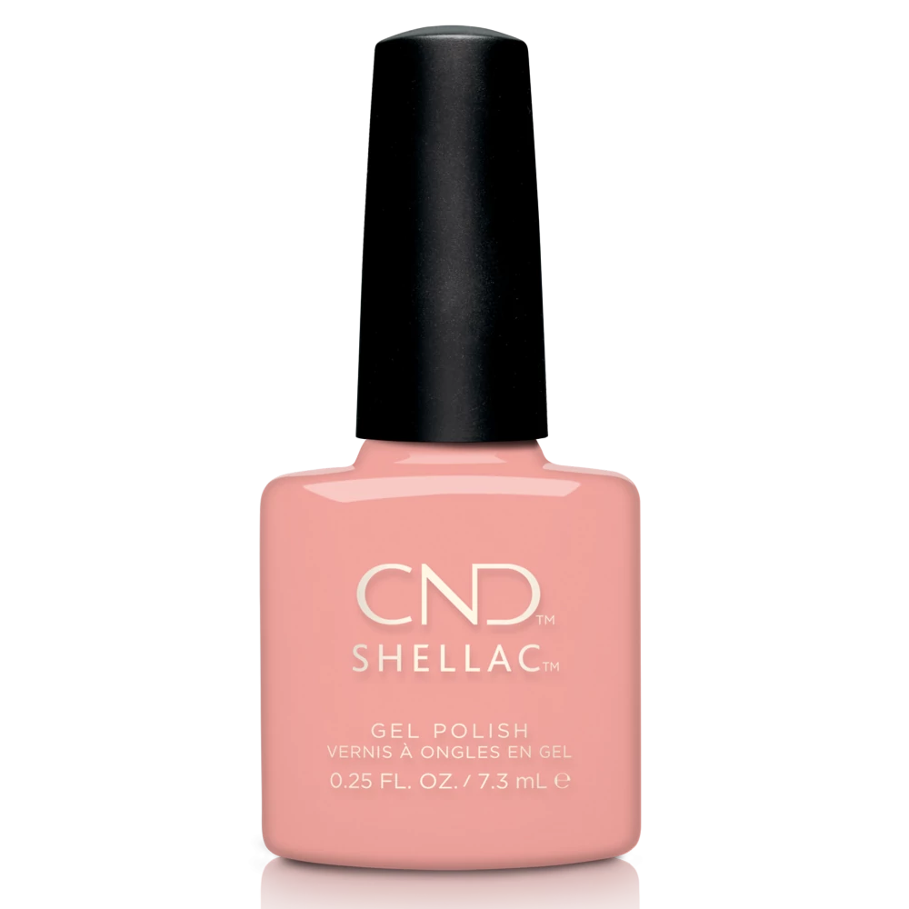 CND Shellac Soft Peony #347