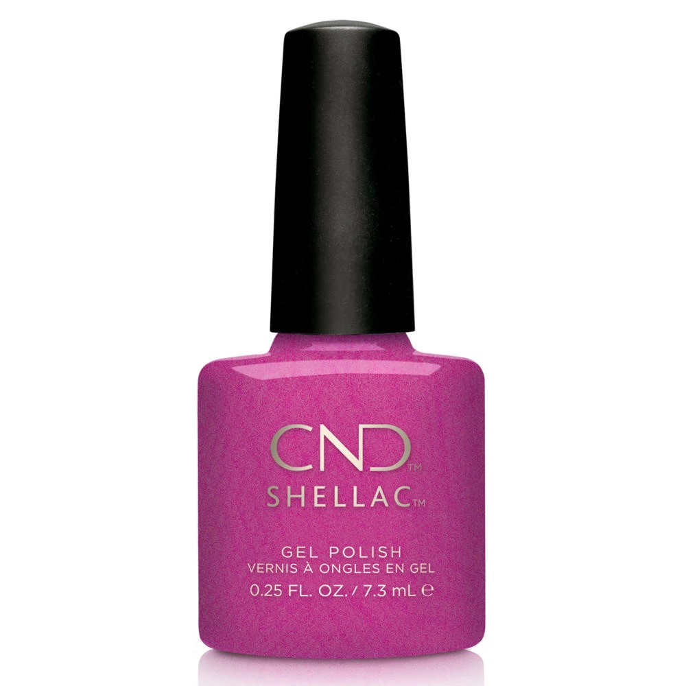 CND Shellac Sultry Sunset