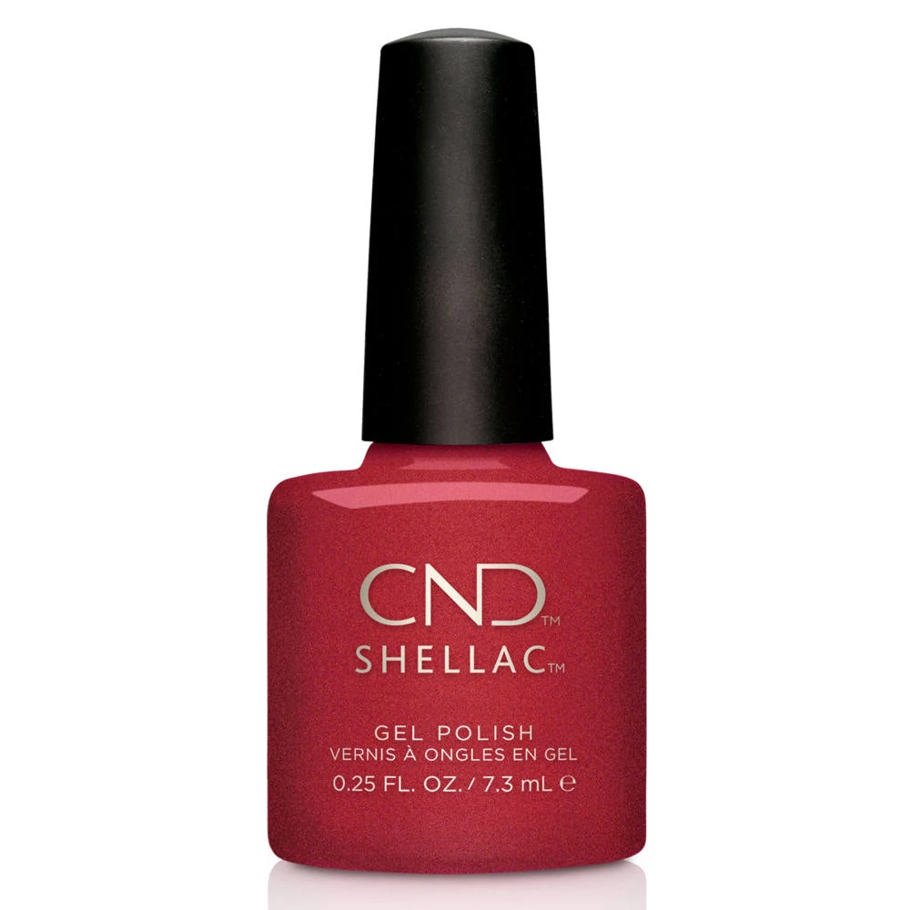 CND Shellac Tartan Punk