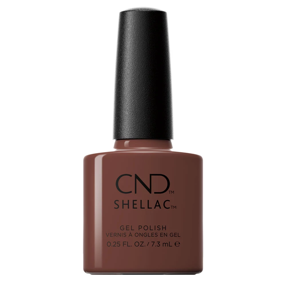 CND Shellac Toffee Talk
