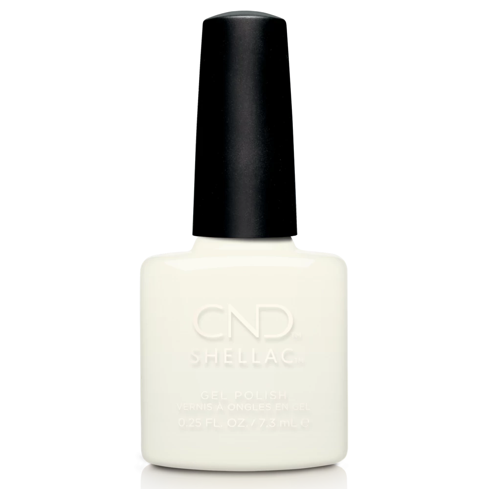CND Shellac White Wedding