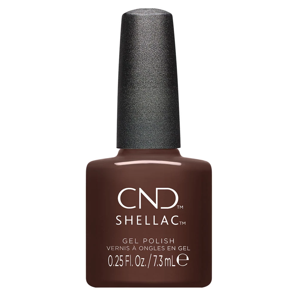 CND Shellac Leather Goods #454