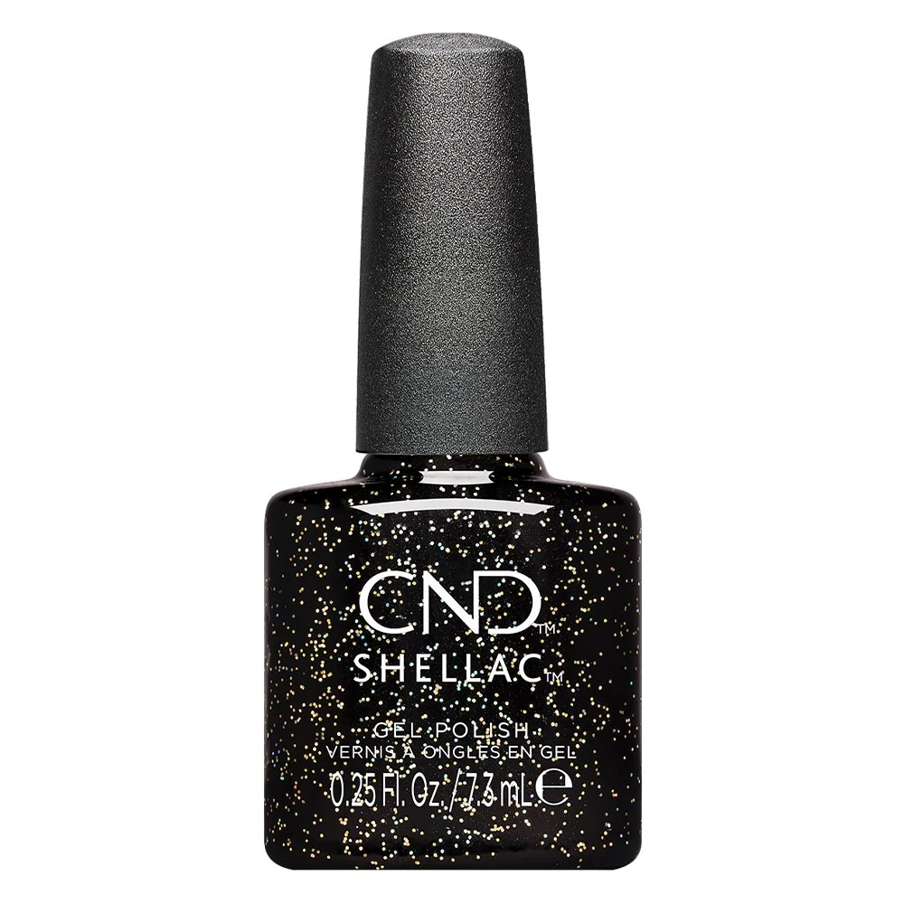 CND Shellac Opulent Onyx #483