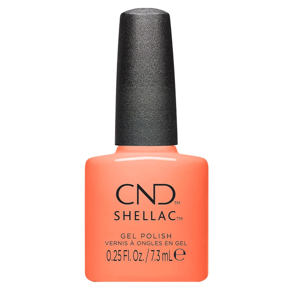 CND Shellac Silky Sienna #452
