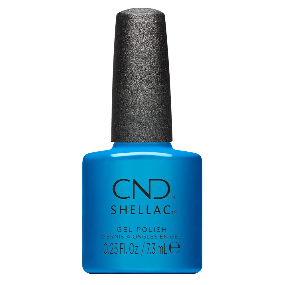CND Shellac What's Old is Blue Again #451