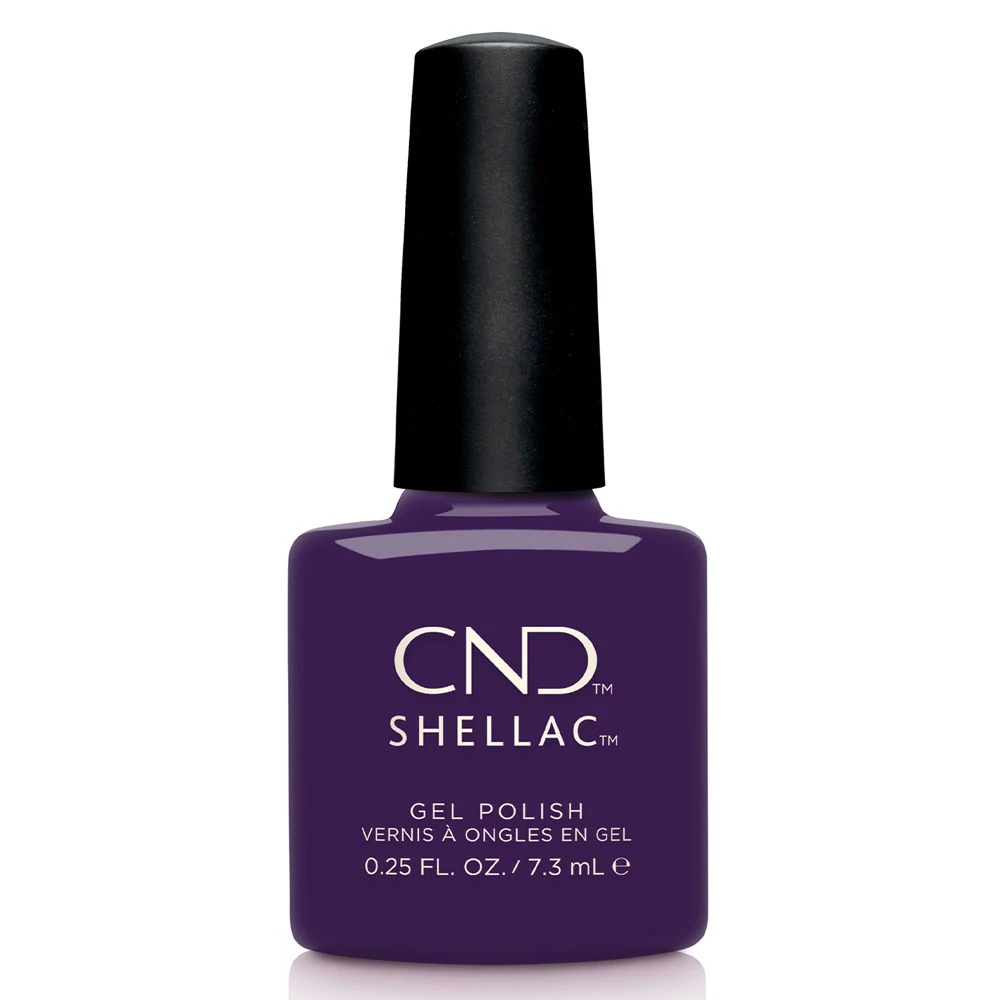 CND Shellac Absolutely Radishing