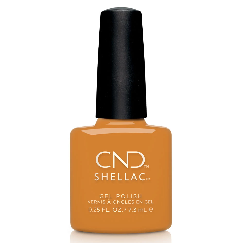 CND Shellac Candlelight #387