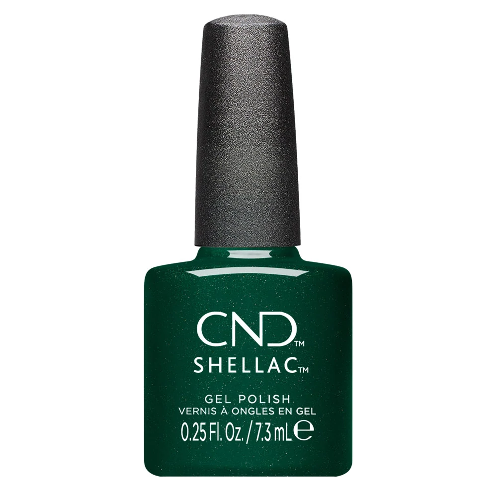 CND Shellac Forevergreen #455