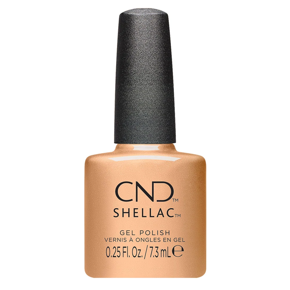 CND Shellac It's Getting Golder #458