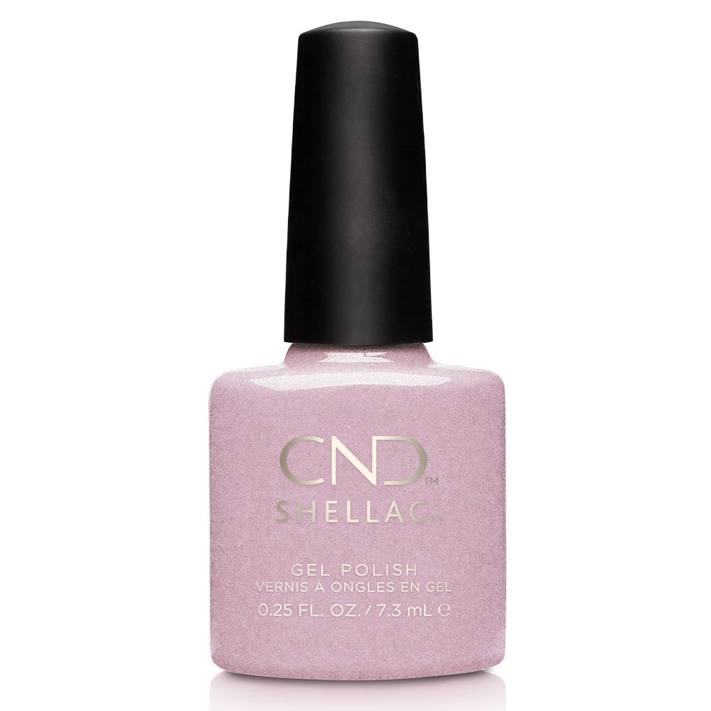 CND Shellac Lavender Lace
