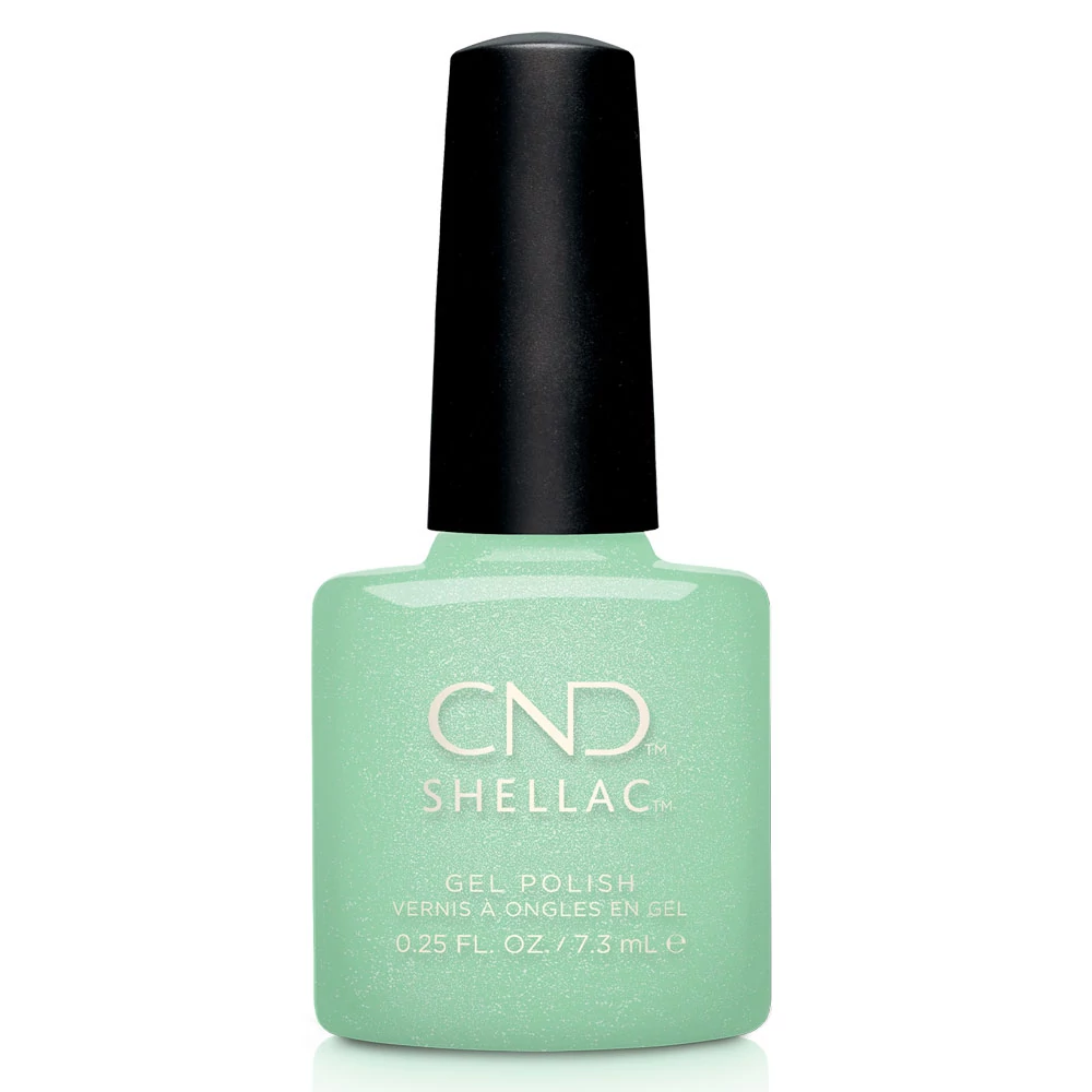 CND Shellac Mint and Meditation #441