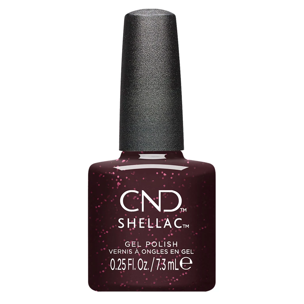 CND Shellac Poison Plum #198