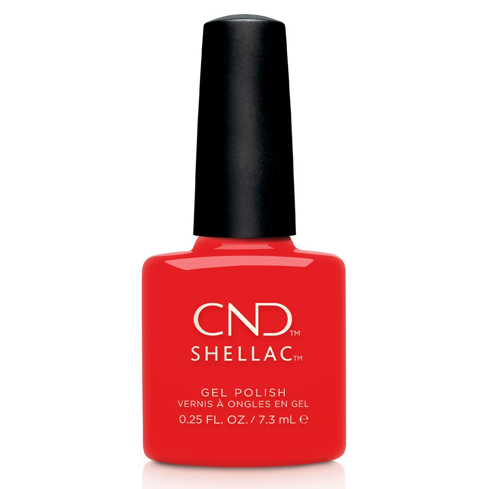 CND Shellac Poppy Fields